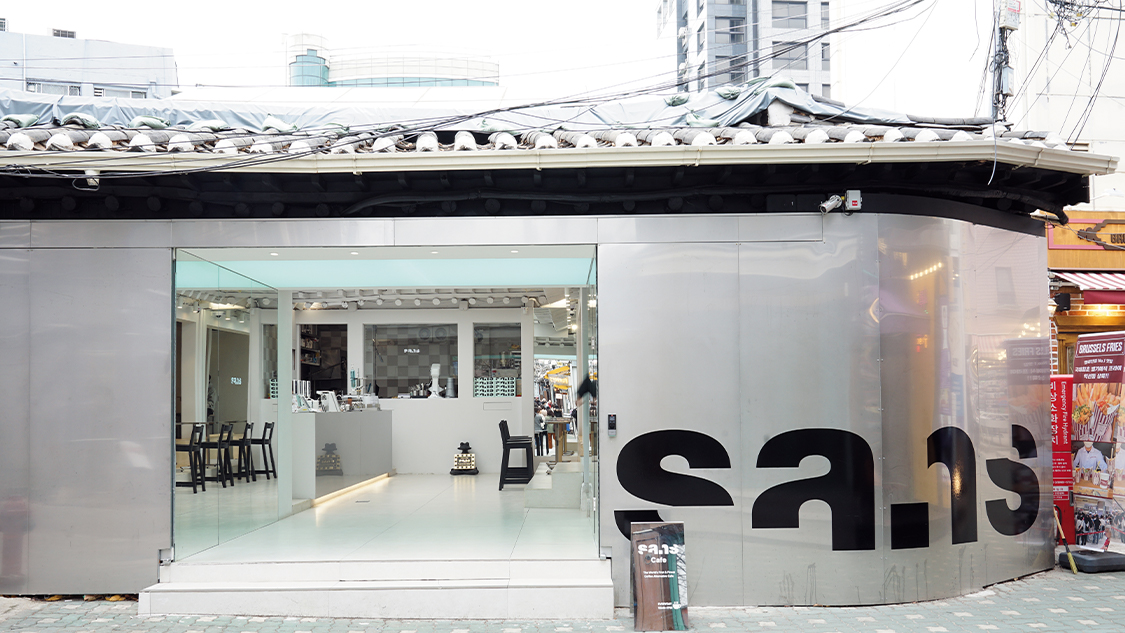 원두와 머신이 없는 카페