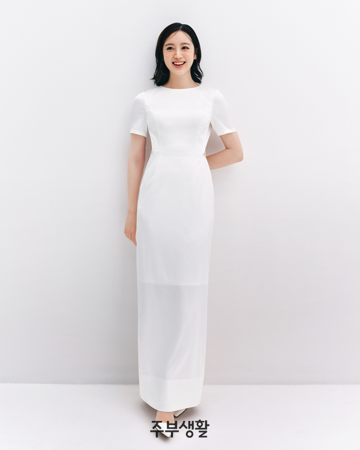 혜림 드레스 혜림 주부생활 화보 이미지